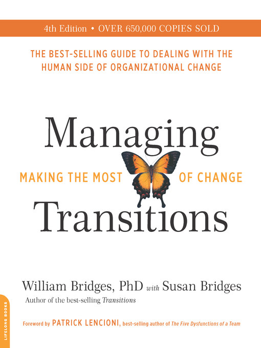 Title details for Managing Transitions by William Bridges - Available